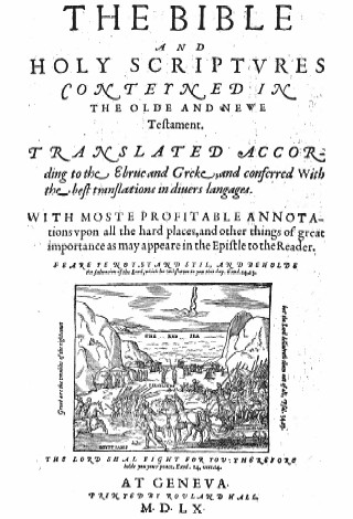 geneva bible 1560